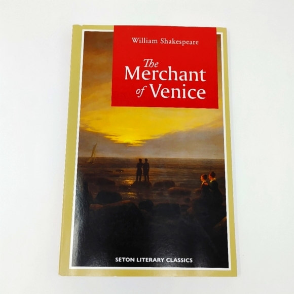 The Merchant of Venice William Shakespeare Paperback Book - Picture 1 of 6